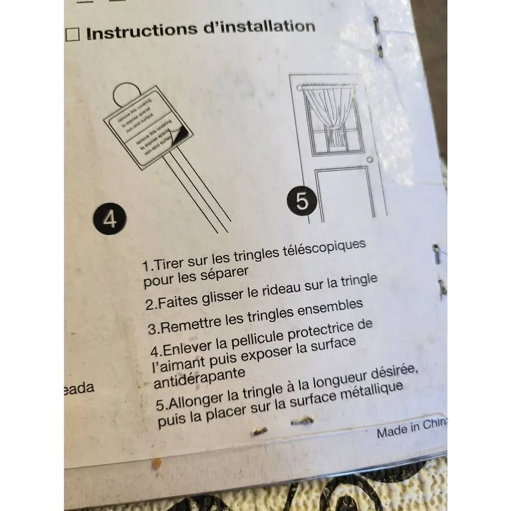 Four Magnetic Rods.